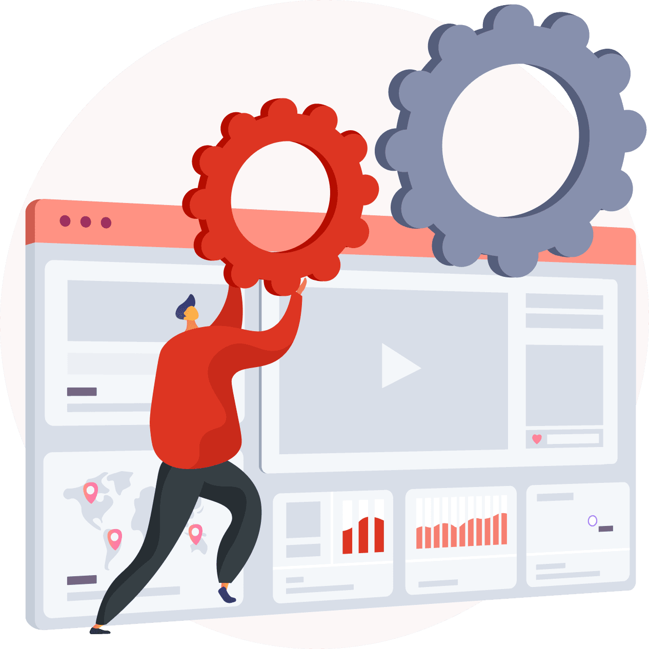 Структура лендинга